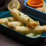 Cheese Spring Roll
